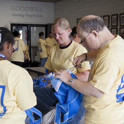 Goodwill Workers